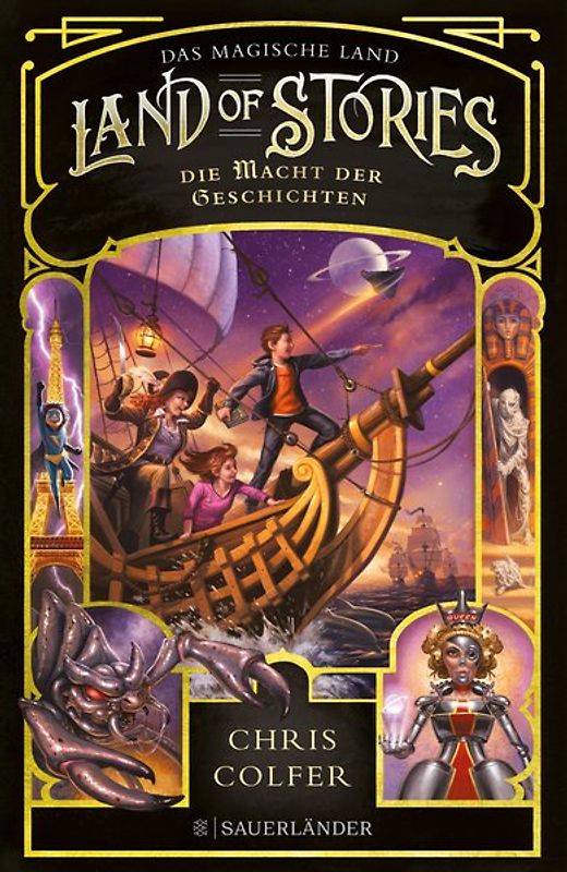 Land of Stories: Das magische Land – Die Macht der Geschichten