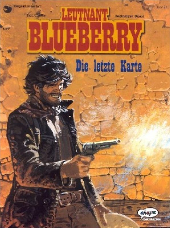 Blueberry 24 Die letzte Karte