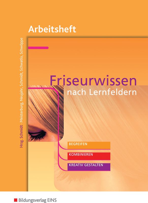 Friseurwissen nach Lernfeldern