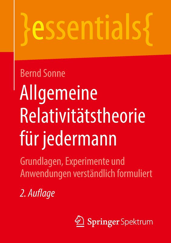 Allgemeine Relativitätstheorie für jedermann