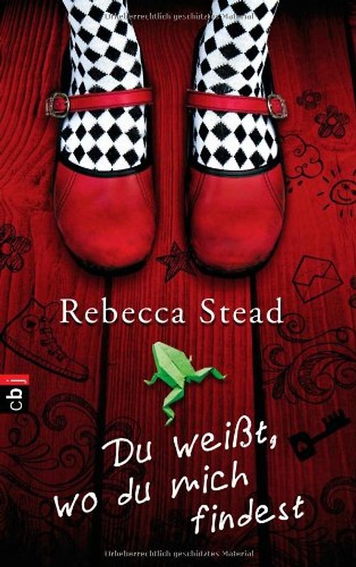 Du weißt, wo du mich findest