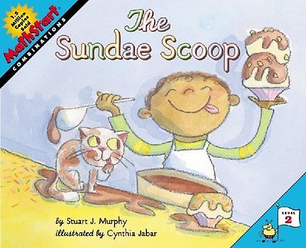 The Sundae Scoop (MathStart 2) - Murphy, Stuart J.