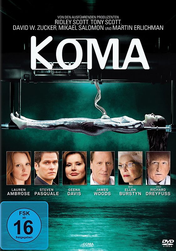 Koma DVD