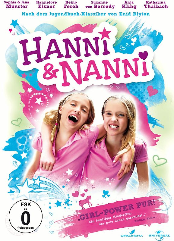 Hanni & Nanni DVD