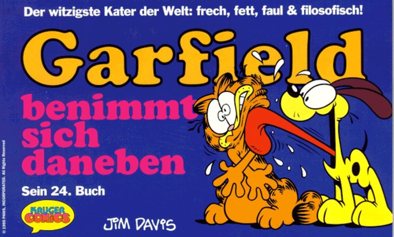 Garfield - Sein Buch / Garfield benimmt sich daneben