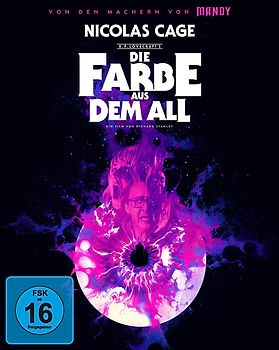 Die Farbe aus dem All - Color Out of Space 4K [inkl. 2 Blu-rays] 4K Ultra HD Blu-ray