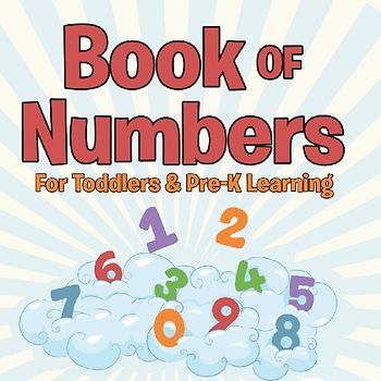 Book of Numbers For Toddlers & Pre-K Learning