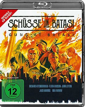 Schüsse in Batasi Blu-ray Disc