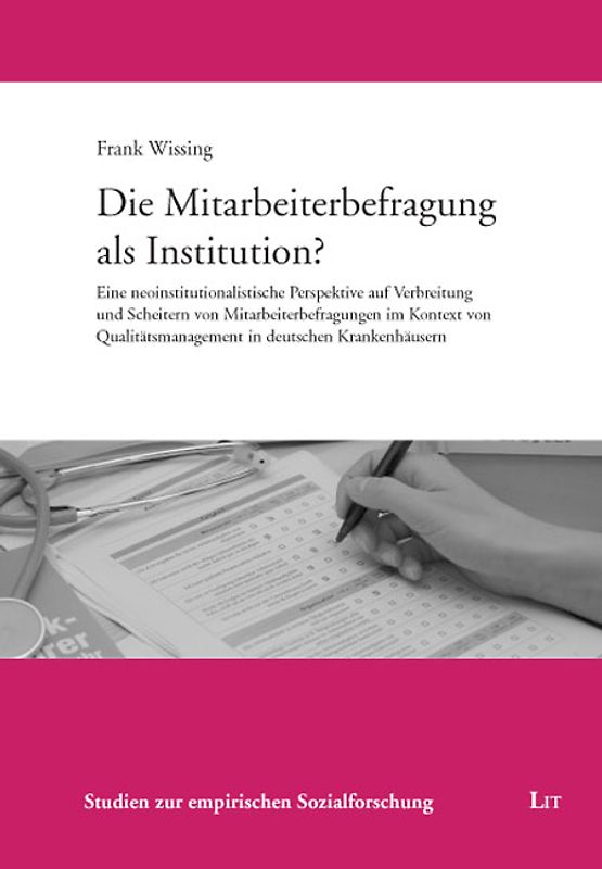 Die Mitarbeiterbefragung als Institution?