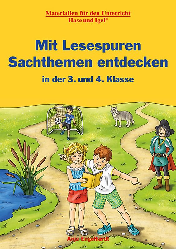 Mit Lesespuren Sachthemen entdecken