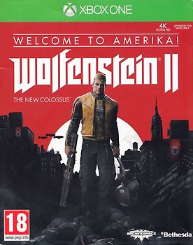 Wolfenstein II: The New Colossus [Welcome to Amerika!, inkl. Zeitschrift & Kartenhülle, EU Import] Xbox One