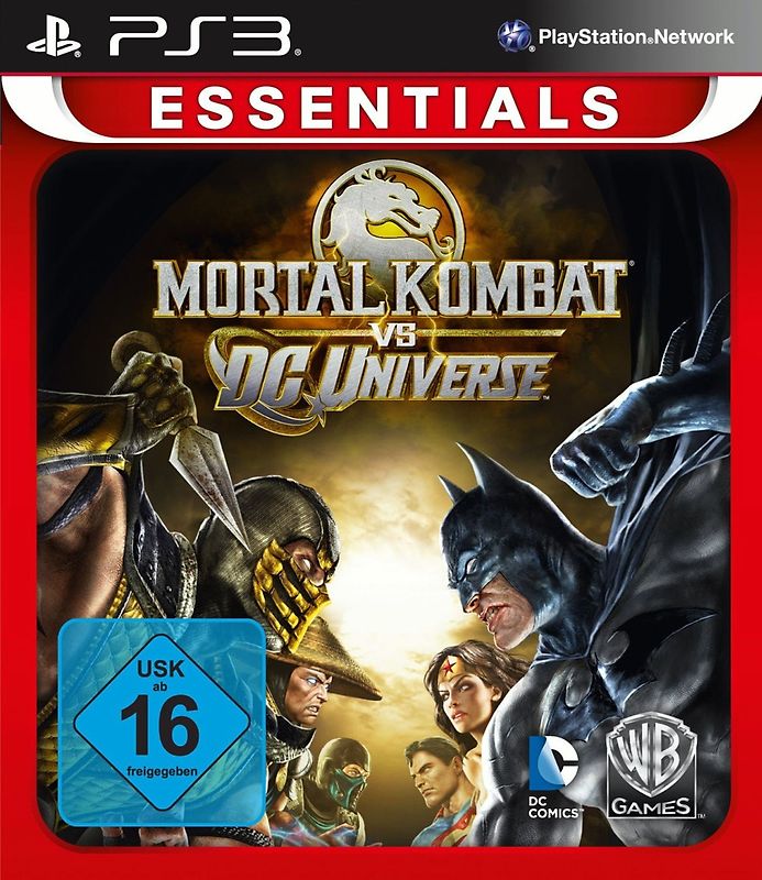 Mortal Kombat vs. DC Universe  [Essentials] PlayStation 3