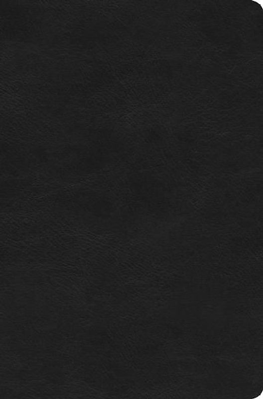 ESV Value Compact Bible (Trutone, Black)