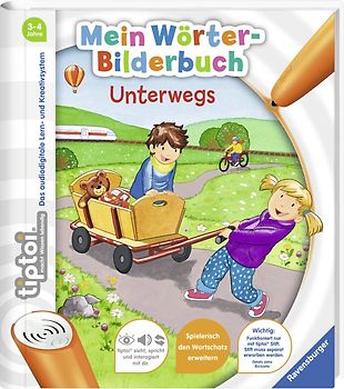 tiptoi® Mein Wörter-Bilderbuch Unterwegs