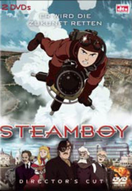Steamboy Director's Cut (2 DVD's) DVD