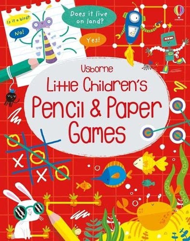 Little Children's Pencil and Paper Games: 1 (Little Children's Activity Books)