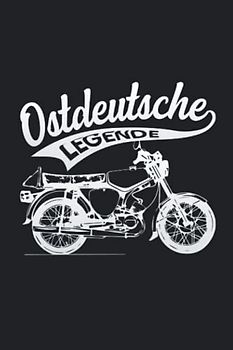 Ostdeutsche Legende Simson S51 Moped Tourenbuch: Logbuch für Simson Moped-Fans zum Eintragen von Mopedtouren, Wartungen, Reperaturen und Kraftstoffverbrauch