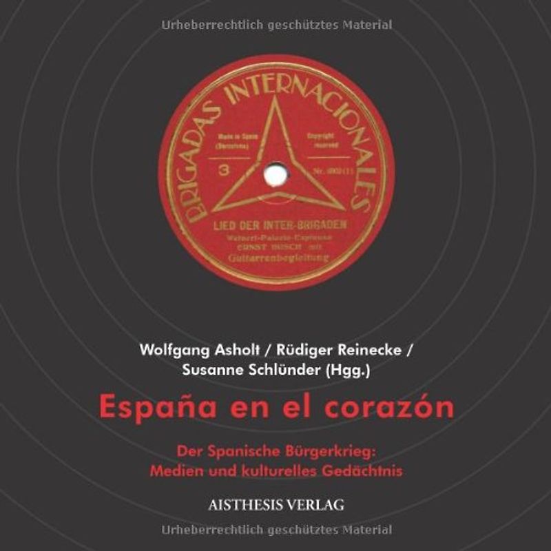 Espana en el corazón