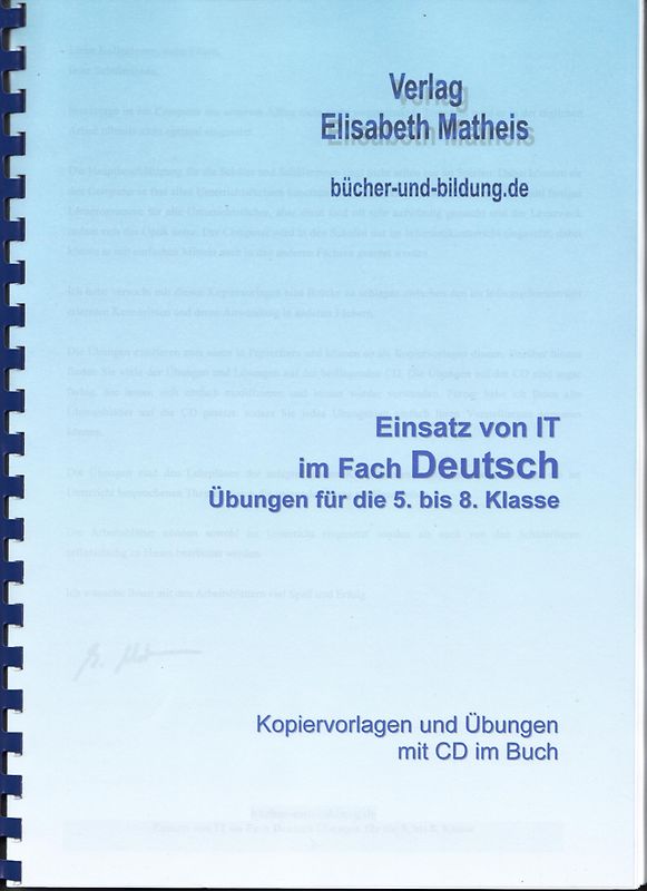 Übungen Deutsch Klasse 5 bis 8