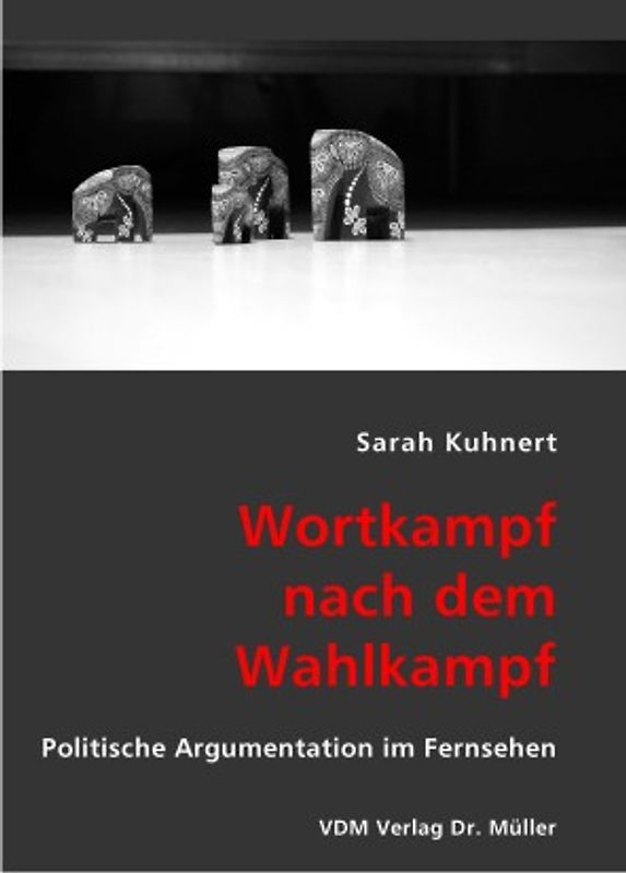 Wortkampf nach dem Wahlkampf