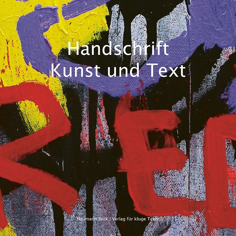 Handschrift Text und Kunst