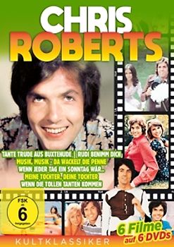 Kultklassiker-6 Filme auf 6 DVD DVD