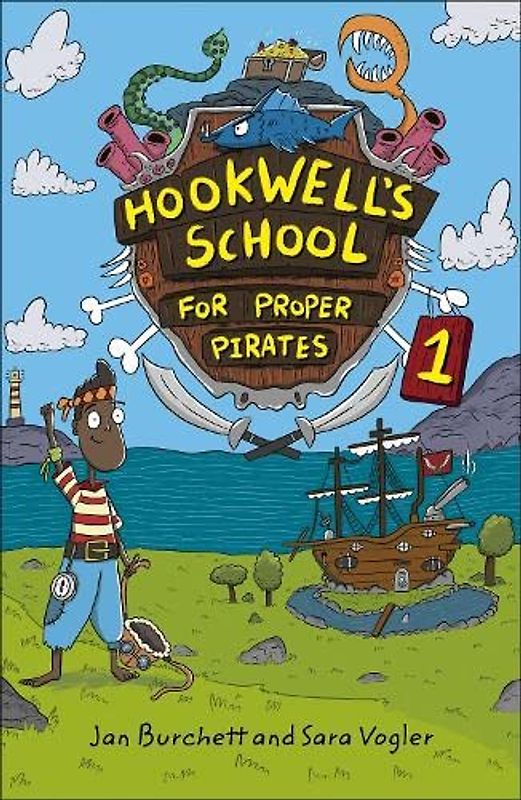 Reading Planet: Astro – Hookwell’s School for Proper Pirates 1 - Stars/Yellow band