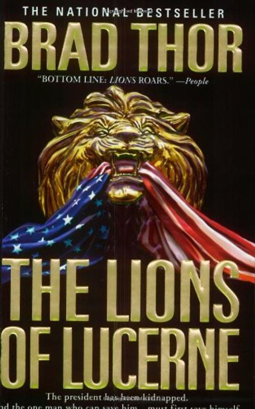 The Lions of Lucerne (Scot Harvath 1)