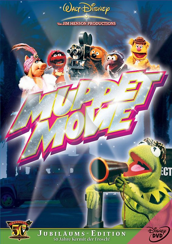 Muppets: The Movie DVD