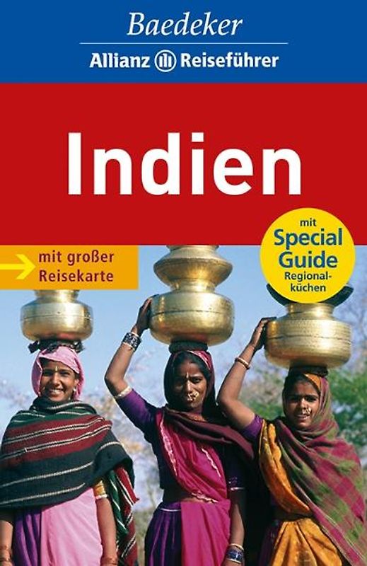 Baedeker Allianz Reiseführer Indien
