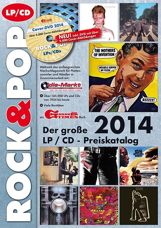 Der große Rock & Pop LP / CD Preiskatalog 2014