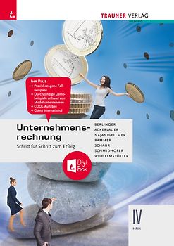 Unternehmensrechnung IV HAK + TRAUNER-DigiBox