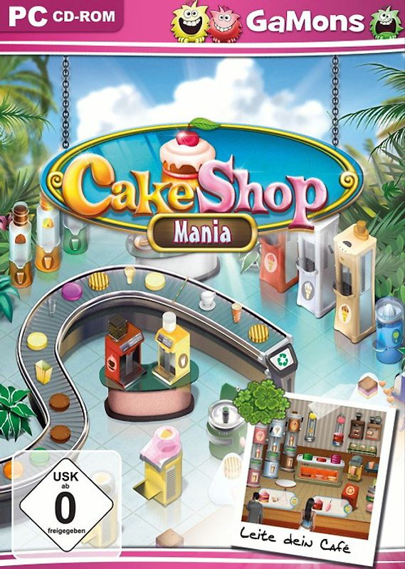 Cake Shop Mania PC Spiele