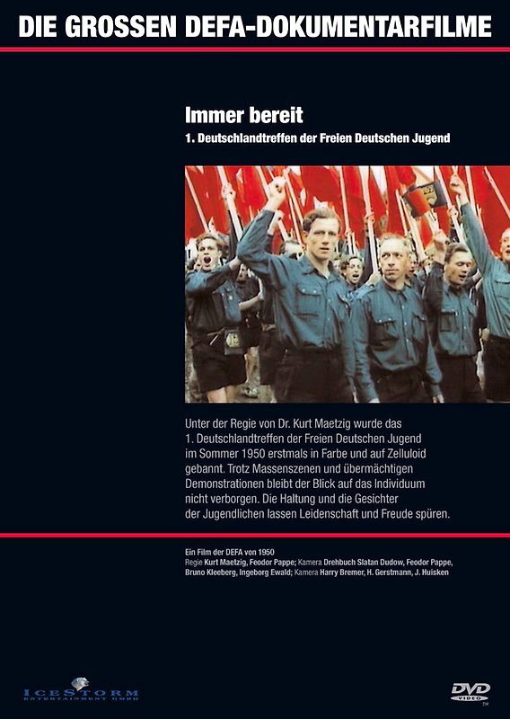 Die großen DEFA - Dokumentarfilme, Teil 4 DVD