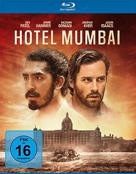 Hotel Mumbai Blu-ray Disc
