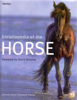 Encyclopedia of the Horse - Elizabeth Peplow [Hardcover]