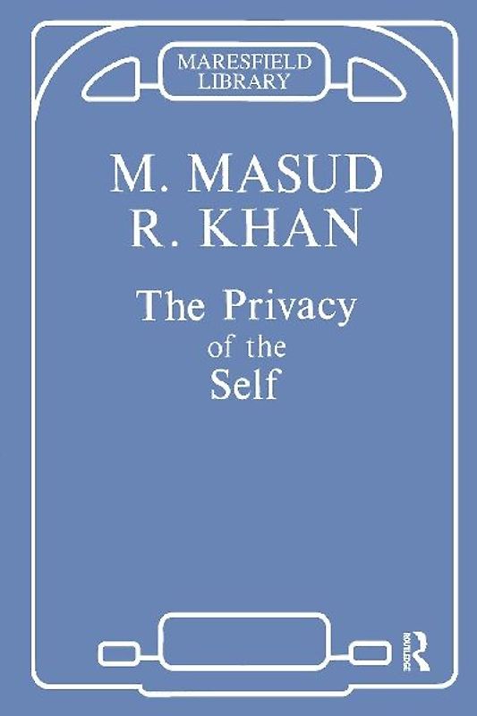 The Privacy of the Self