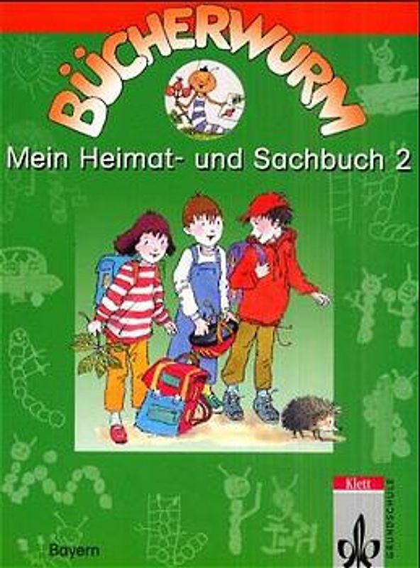 Bücherwurm - Ausgabe für Bayern / Mein Sachbuch 2