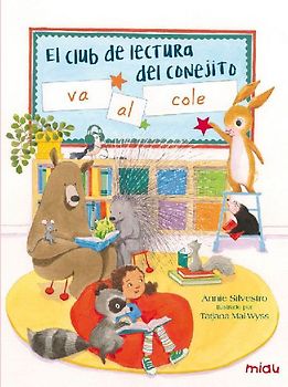 El club de lectura del conejito va al cole