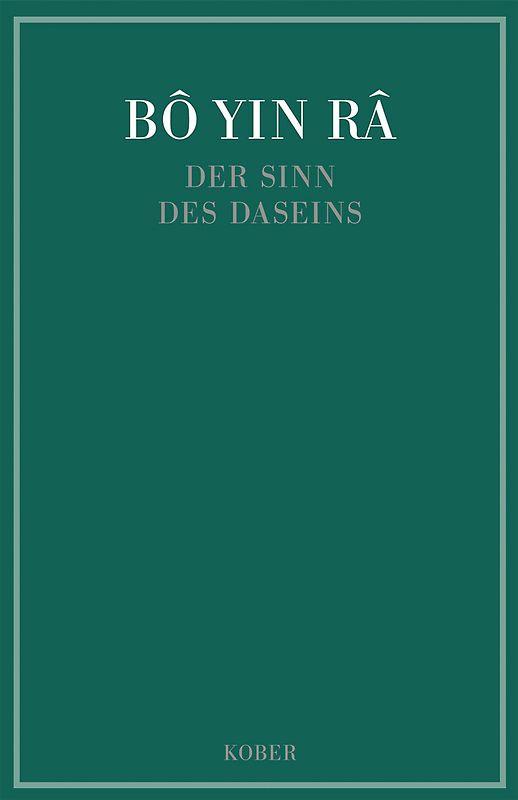 Der Sinn des Daseins