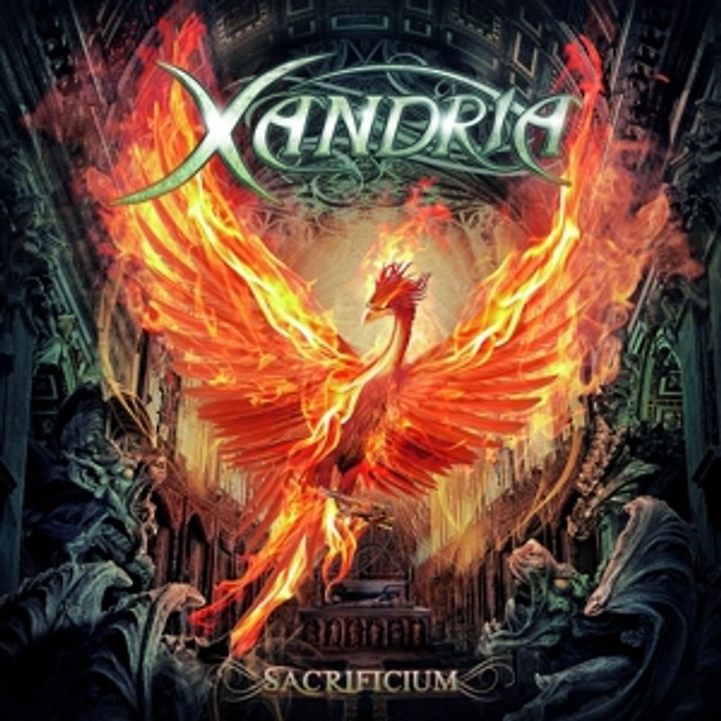 Xandria - Sacrificium (Limited Mediabook + Bonus CD)