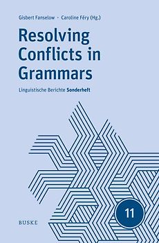 Resolving Conflicts in Grammars: Optimality Theory in Syntax, Morphology, and Phonology