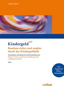 Schul- und Berufsausbildungsende volljähriger Kinder 2016