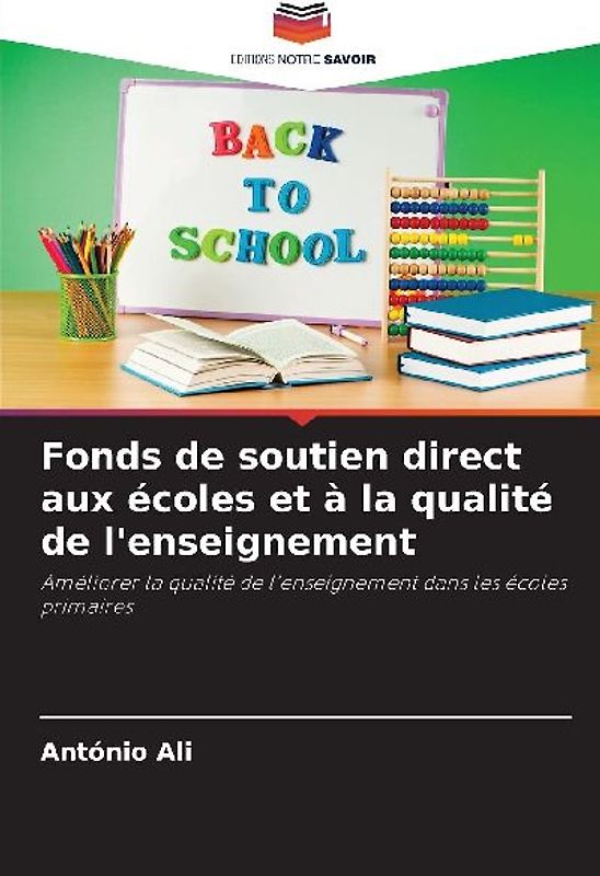 Fonds de soutien direct aux écoles et à la qualité de l'enseignement