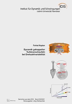Dynamik gekoppelter Turbinenschaufeln bei Drehzahlvariabilität