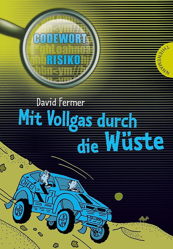 Mit Vollgas durch die Wüste