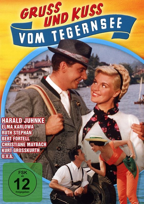 Gruß Und Kuss Vom Tegernsee DVD
