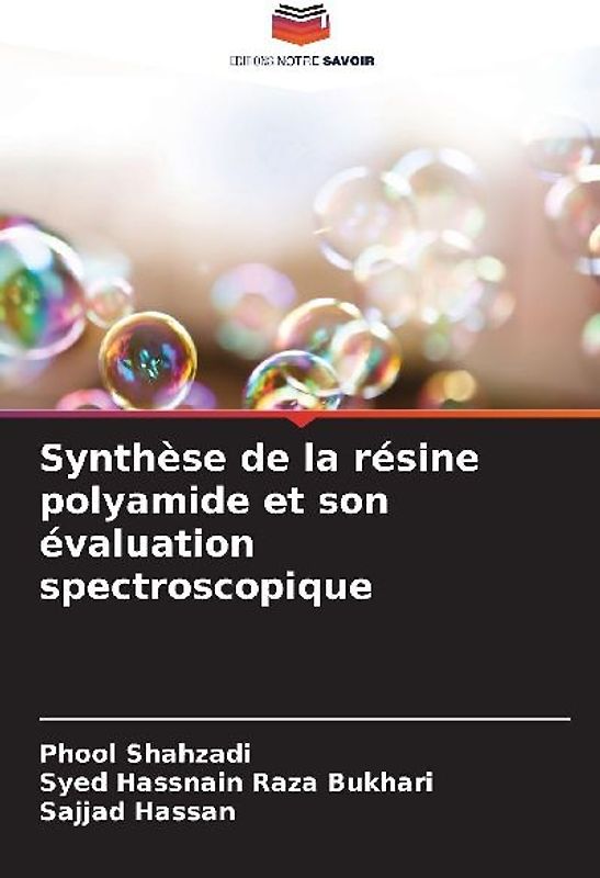 Synthèse de la résine polyamide et son évaluation spectroscopique