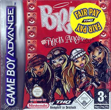 Bratz - Rock Angelz Nintendo Game Boy Advance