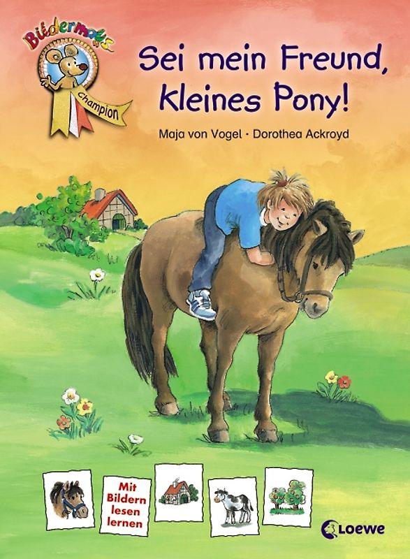 Sei mein Freund, kleines Pony